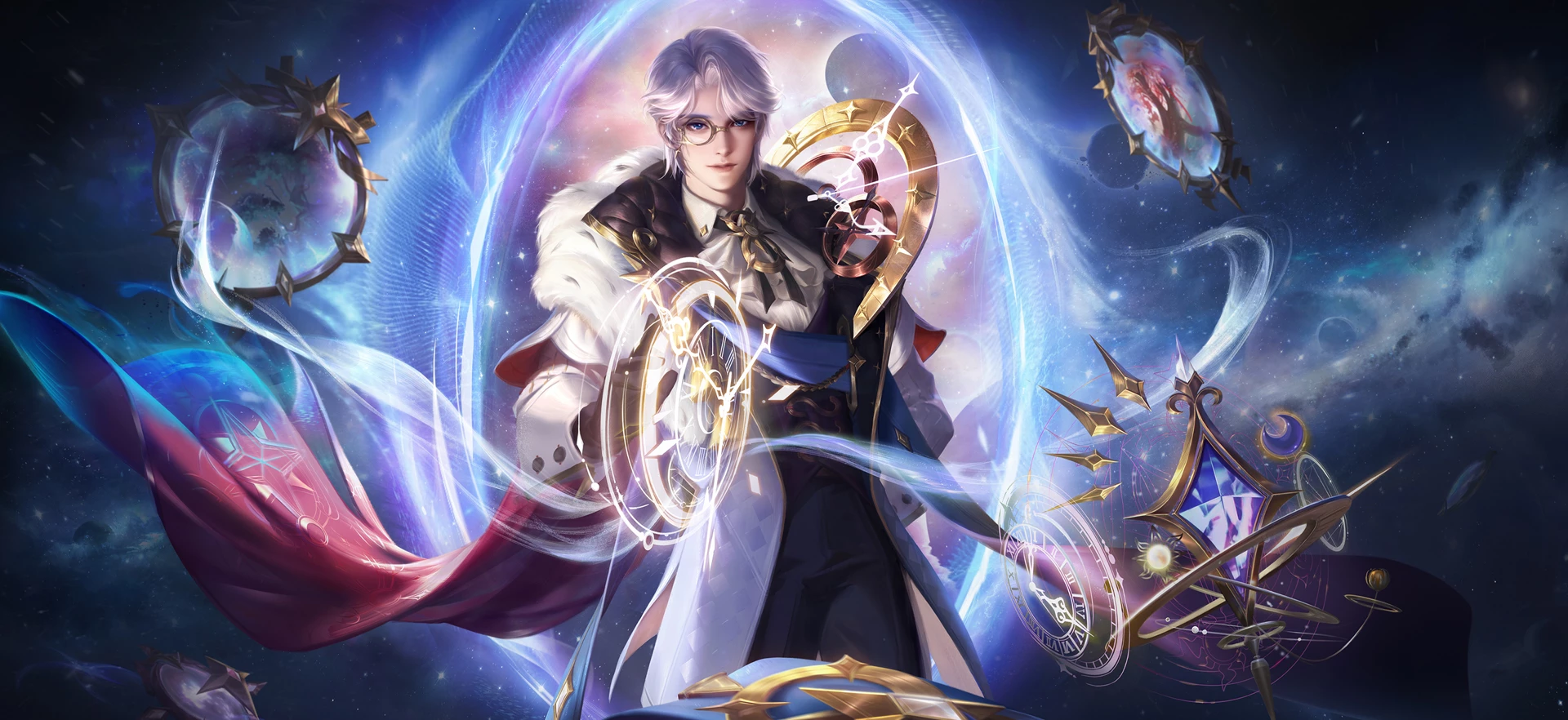 天才游戏原画师作品介绍